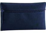 Quadra Classic Astuccio Portamatite Con Zip BC3782 (Taglia Unica) (Blu Navy)