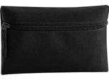 Astuccio Per Matite Quadra Classic Astuccio Per Matite Con Zip BC3782 (Taglia Unica) (Nero)