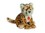 Teddy Hermann Gepard, Kuscheltier, Stofftier, PlüSchtier, Wildtier, PlüSch, Braun Gemustert, 26 Cm, 90465