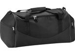 Borsa Sportiva Quadra Teamwear, 55 L BC794 (Taglia Unica) (Nero/Grafite)