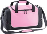 Borsa Sportiva Quadra Teamwear Locker, 30 L BC795 (Taglia Unica) (Rosa/Grafite/Bianco)