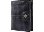 Bruno Banani Pelle Portafoglio Williamsburg Wallet High Black Nero
