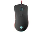 Genesis Krypton 500, Destro, Ottico, Usb Type-A, 7200 Dpi, 4600 Fps, Nero, Rosso