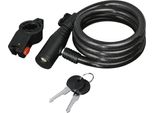 Hama 00178110 Serratura A Cavo Nera Da 1200 Mm Per Biciclette E Moto (00178110)