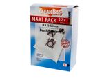 Scanpart Microfleece+ Sacchetto Per La Polvere B/S D/E/F/G/H Maxi
