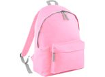 Zaino Bagbase Junior Fashion, 14 Litri BC1301 (Taglia Unica) (Rosa/Grigio Chiaro)