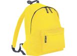 Bagbase Zaino Fashion, 18 Litri (2 Pezzi/Confezione) BC4176 (Taglia Unica) (Giallo/Grigio)