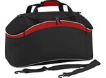 Bagbase Teamwear Sport Borsa Da Viaggio / Borsa Sportiva, 54 Litri RW2596 (Taglia Unica) (Nero/Grigio/Bianco)