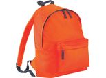 Bagbase Zaino Fashion, 18 Litri (2 Pezzi/Confezione) BC4176 (Taglia Unica) (Arancione/Grigio)