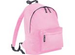 Zaino Bagbase Fashion, 18 Litri (2 Pezzi/Confezione) BC4176 (Taglia Unica) (Rosa/Grigio)
