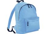 Bagbase Zaino Moda, 18 Litri (2 Pezzi/Confezione) BC4176 (Taglia Unica) (Blu Cielo/Blu Scuro)