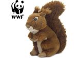 Wwf - Peluche - Scoiattolo (23 Cm, Seduto) Peluche Realistico