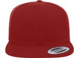 Berretto Da Baseball Yupoong Da Uomo The Classic RW2886 (Taglia Unica) (Rosso/Rosso)