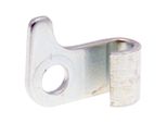 Piastra Fermacavo Frizione Oem Per Motori Piaggio / Derbi D50B0, Ebe, Ebs