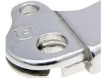 Bestprice Leva Freno / Leva Frizione In Alluminio Argento Compatibile Con Vespa Px 80, 125, 150, 200 E, Sprint Veloce 150, Rally