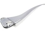 Leva Freno / Leva Frizione In Alluminio Argento Per Vespa 50, Vespa Gl