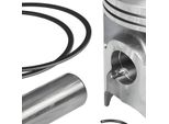 Set Di Pistoni Airsal Sport 125Cc 55Mm Compatibile Con Peugeot Speedfight 100