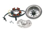 Alternatore / Accensione Incl. Rotore Oem Per Piaggio / Derbi Motore D50B0 E-Start