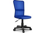 Tresko Sedia Girevole Blu Sedia Direzionale Sedia Da Ufficio Sedia Girevole Sedia Sportiva Sedia Da Ufficio Sedia Da Scrivania