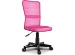 Tresko Sedia Girevole Rosa Sedia Direzionale Sedia Da Ufficio Sedia Girevole Sedia Sportiva Sedia Da Ufficio Sedia Da Scrivania