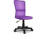 Tresko Sedia Girevole Viola Sedia Direzionale Sedia Da Ufficio Sedia Girevole Sedia Sportiva Sedia Da Ufficio Sedia Da Scrivania