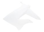 Carenatura Serbatoio Sinistra Oem Bianco Per Derbi Senda 2011-, Gilera Rcr, Smt 2011-