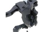 Bestprice Armatura Della Frizione Con Leva Dello Starter E Impugnatura In Gomma Compatibile Con Derbi Gpr 50, Mh Racing Rx 50, Ryz, Peugeot XR6, Xps, Rieju RS2, RS3