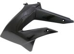 Cupolino Serbatoio Sinistro Oem Nero Per Derbi Senda 2011-, Gilera Rcr, Smt