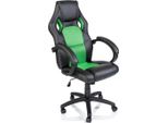Tresko Racing Sedia Direzionale Sedia Da Ufficio Sedia Girevole Sedia Sportiva Sedia Da Ufficio Sedia Da Scrivania Nero/Verde