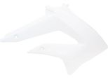 Cupolino Serbatoio Destro Oem Bianco Per Derbi Senda 2011-, Gilera Rcr, Smt 2011-