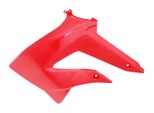 Carenatura Serbatoio Sinistra Oem Rosso Per Derbi Senda 2011-, Gilera Rcr, Smt 2011-