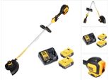 Tagliabordi A Batteria Dewalt Dcm 561 Pbs 18V Brushless + 2X Batteria 5,0Ah + Caricabatterie
