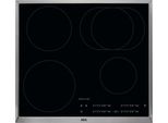 Aeg Elettrodomestici Piano Cottura In Vetroceramica, 60 Cm, Induzione, Girarrosto, Edst IKB64411XB