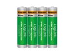 Batterie Ricaricabili Logilink Aaa Nimh Mignon 1,2V (Confezione Blister Da 4)