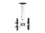 Montaggio A Soffitto Tv Cm Argento A. 62 X T. 42 X P. 10 Cm