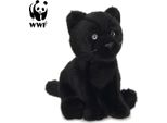 Wwf Peluche Pantera Nera (19 Cm) Peluche Realistico Giocattolo Morbido