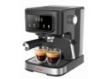 Macchina Per Caffè Espresso Sirge Granbar Pompa 20Bar [ Italy] 1100W Portafiltro Macchina Per Caffè Espresso Montalatte Espresso Cappuccino