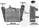 Van Wezel Intercooler 58004213 Per Vw Polo (9N_) Per Skoda Fabia (6Y2)