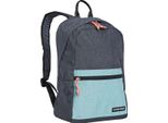 Chiemsee Zaino Easy Back Pack 16L Ebony Blu Turchese