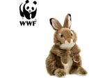 Coniglio Giocattolo Di Peluche (19 Cm, Seduto) Realistico Peluche Animale Di Peluche Coniglio