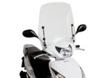 Parabrezza Puig T.S. Trasparente / Chiaro Per Honda Nsc Vision 50, 110 (11-14)
