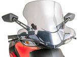 Puig Windschild City Touring Fumo Kompatibel Mit Aprilia Sr 50 R 05-15
