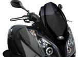 Parabrezza Puig V-Tech Sport Nero Compatibile Con Kymco Downtown 125I, 300I Abs 09-14