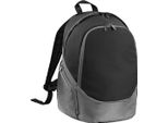 Zaino Quadra Pro Team, 17 Litri BC2714 (Taglia Unica) (Nero/Grigio)