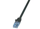 Logilink Professional CP3083U Logilink Patch Cord Econline, Cat. 6A, U/Utp, 7,5 M, Nero