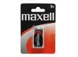 Maxell Batteria Allo Zinco E Block 9V 6LR61 Confezione In Blister Da 1 Pezzo