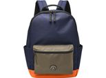 Fossil Zaino Per Il Tempo Libero Zaino Sport Backpack Midnight Navy Blu Verde
