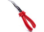 Saltus Pinza Telefonica Piegata A 45° 200 Mm Pinza A Becchi Tondi Pinza Per Elettricisti Pinza A Becchi Piatti