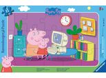 Ravensburger - Puzzle Di Peppa Pig Al Computer