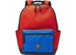Fossil Zaino Per Il Tempo Libero Zaino Sport Backpack Red Rosso Blu